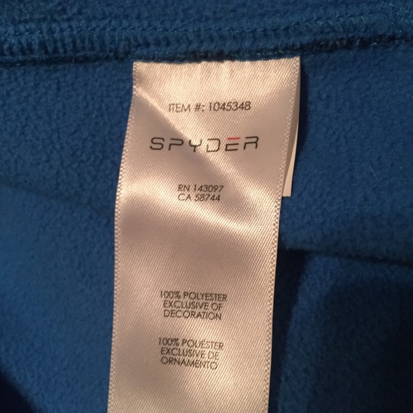Spyder Women's Endure Full Zip Jacket Sweater M - Picture 9 of 11